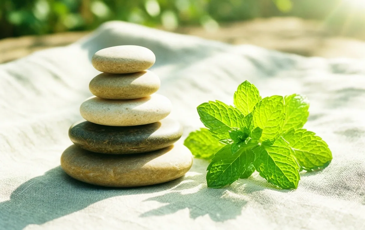 Natural balance imagery